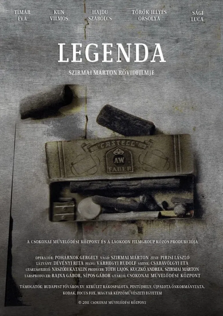 The Legend poster background