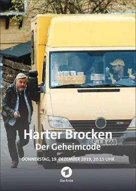 Harter Brocken: Der Geheimcode poster background