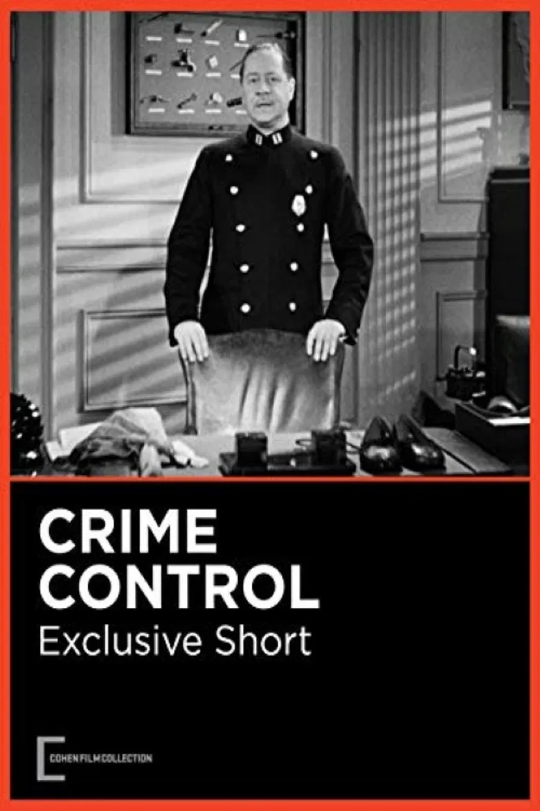 Crime Control poster background