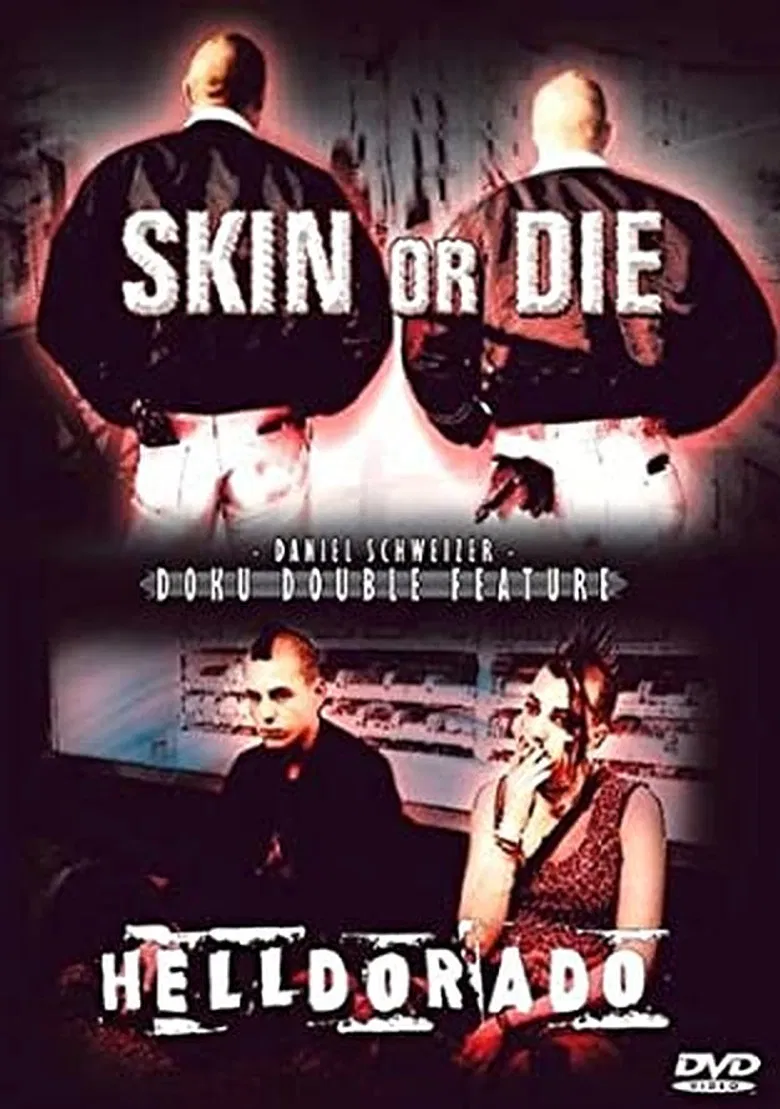 Skin or Die poster background