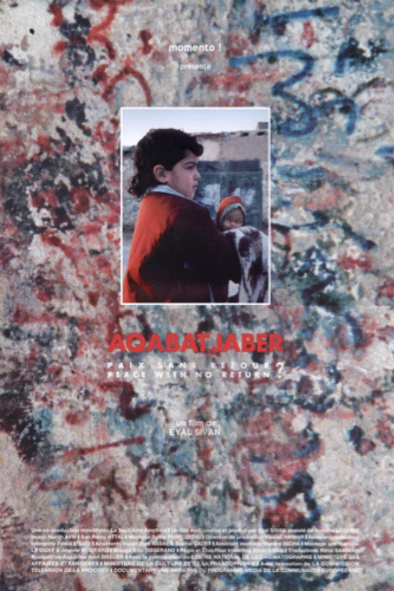 Aqabat Jaber: Peace with No Return? poster background