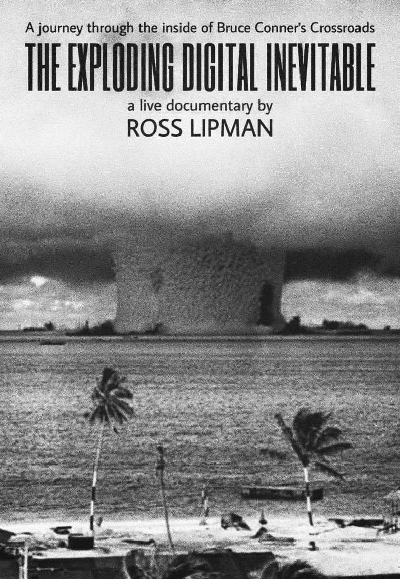 The Exploding Digital Inevitable poster background