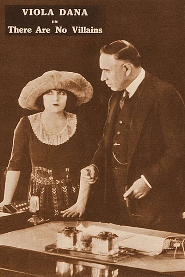 There Are No Villains poster background