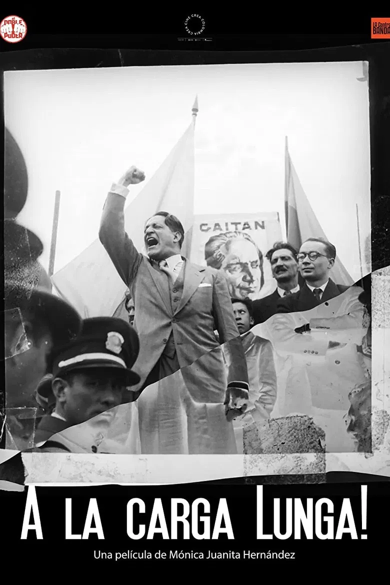A la Carga Lunga! poster background