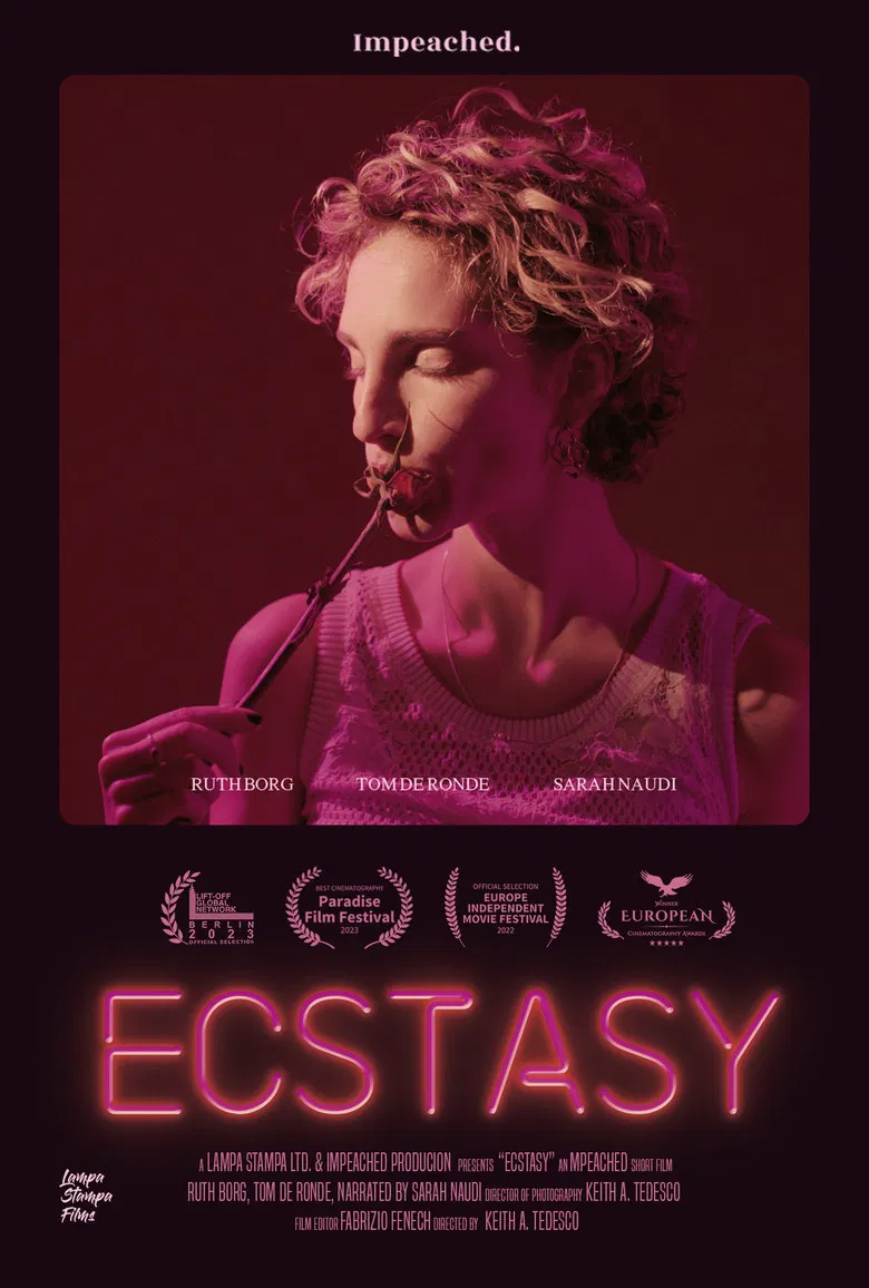 The Duality of Ecstasy poster background