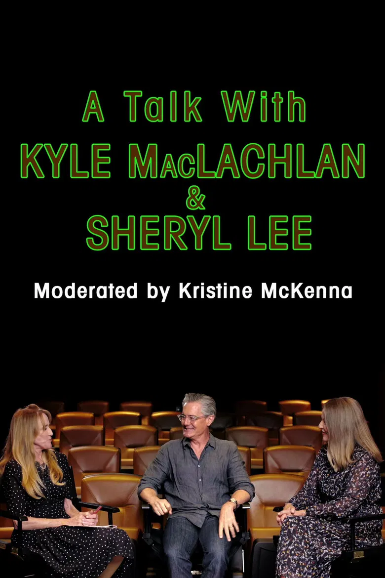 A Talk with Kyle MacLachlan and Sheryl Lee poster background
