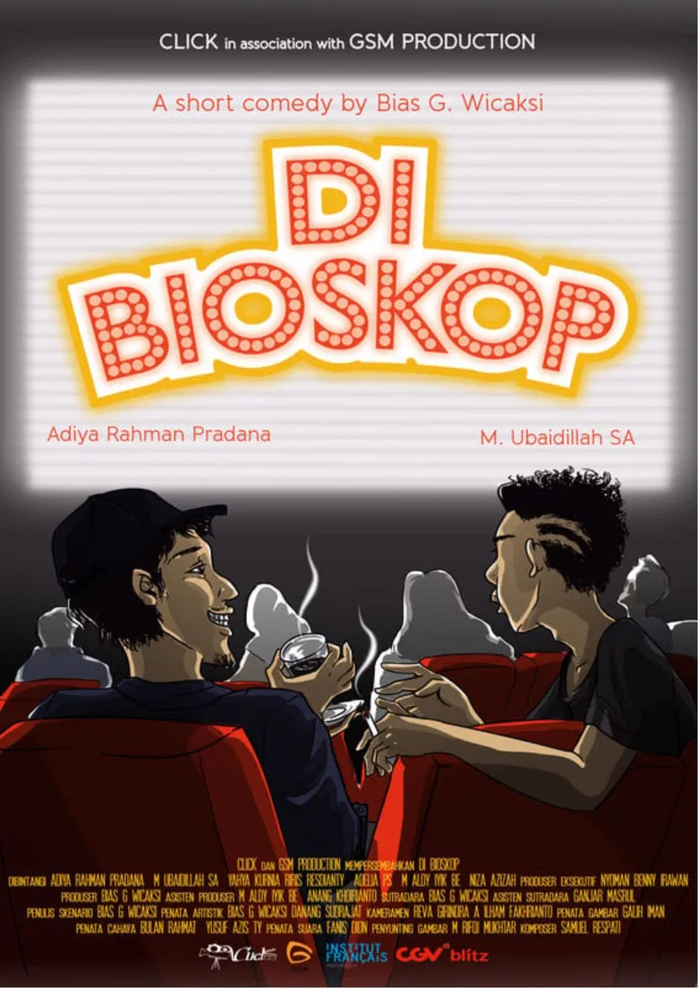 Di Bioskop poster background
