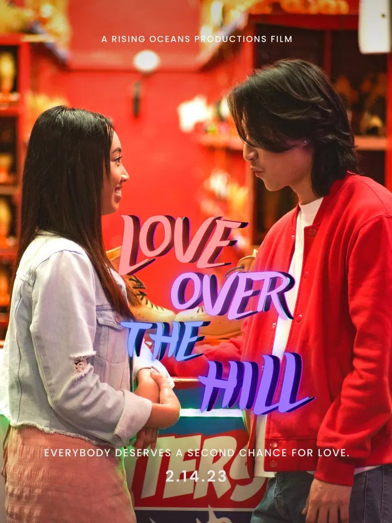 Love Over the Hill poster background