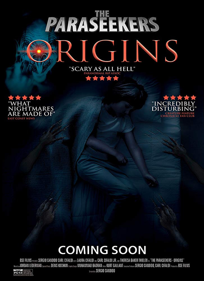 The Paraseekers Origins poster background