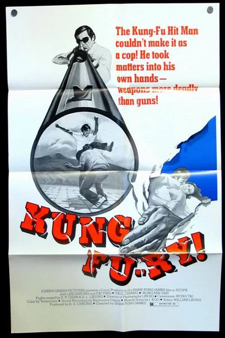 The Yellow Killer poster background