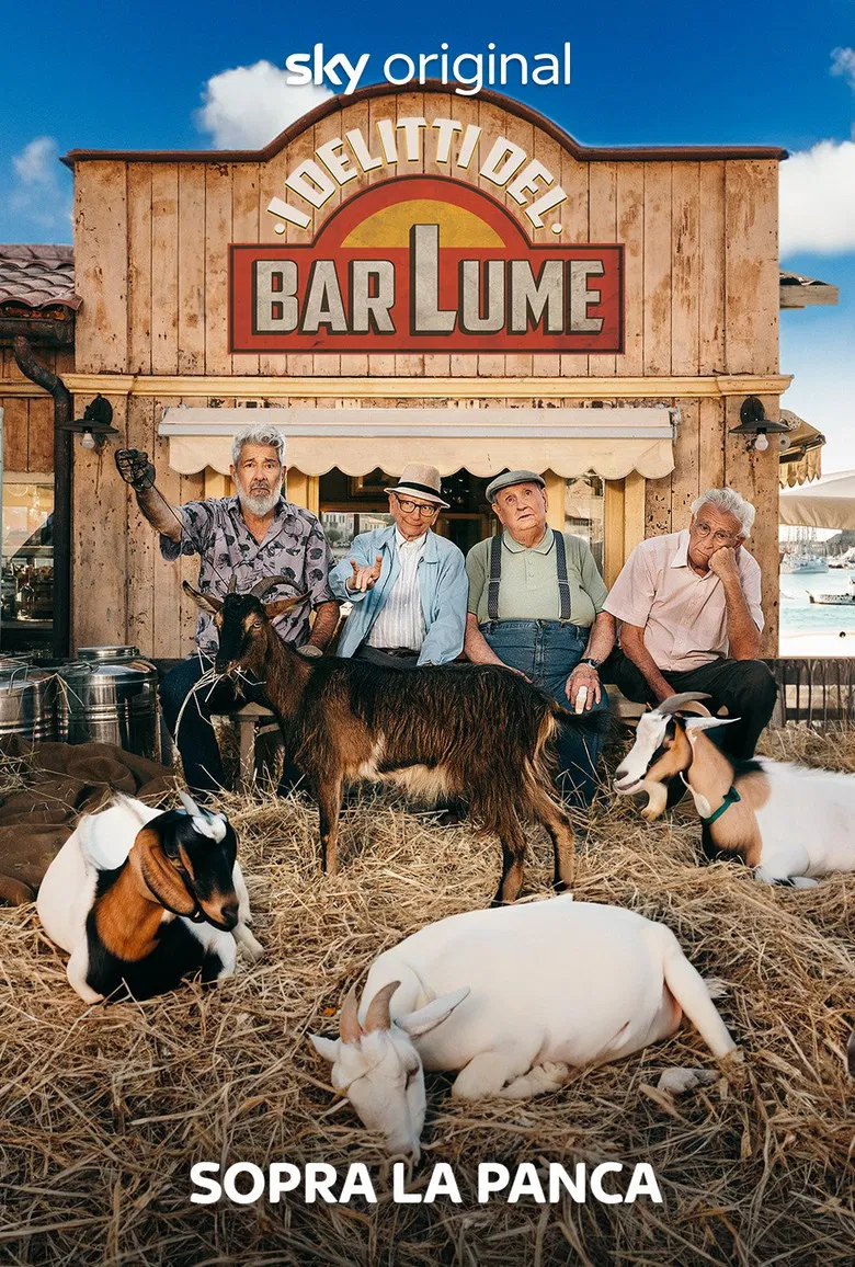 I delitti del BarLume - Sopra la panca poster background