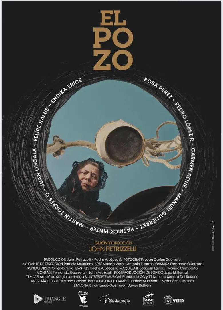 El Pozo poster background