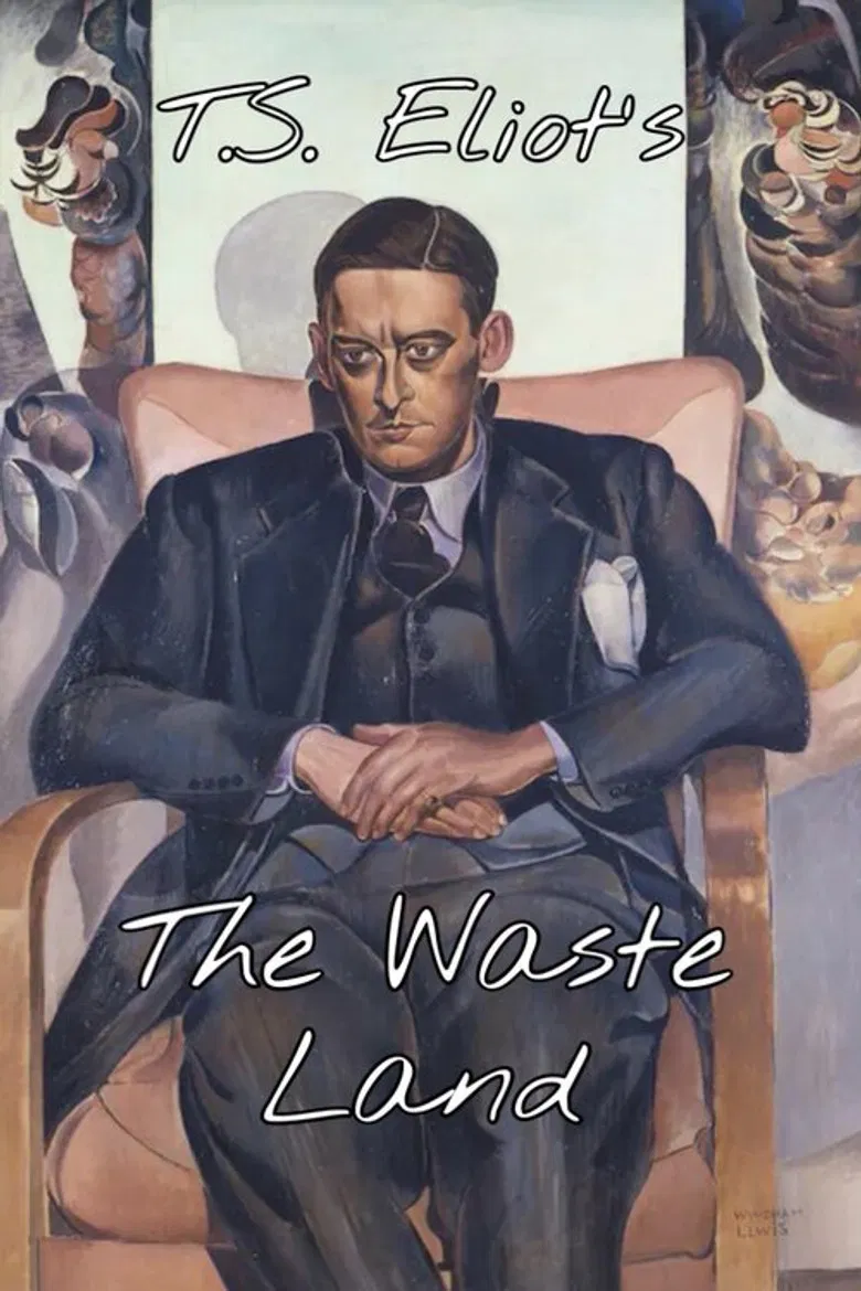 T.S. Eliot's 'The Waste Land' poster background