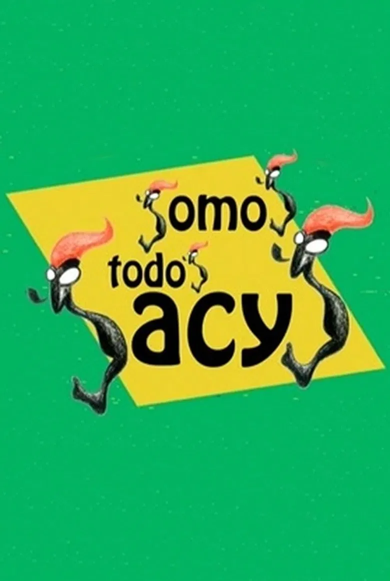 Somos todos Sacys poster background