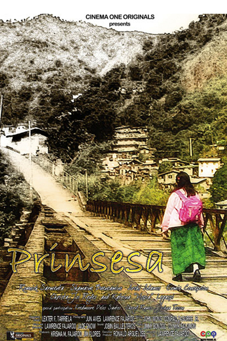 Prinsesa poster background