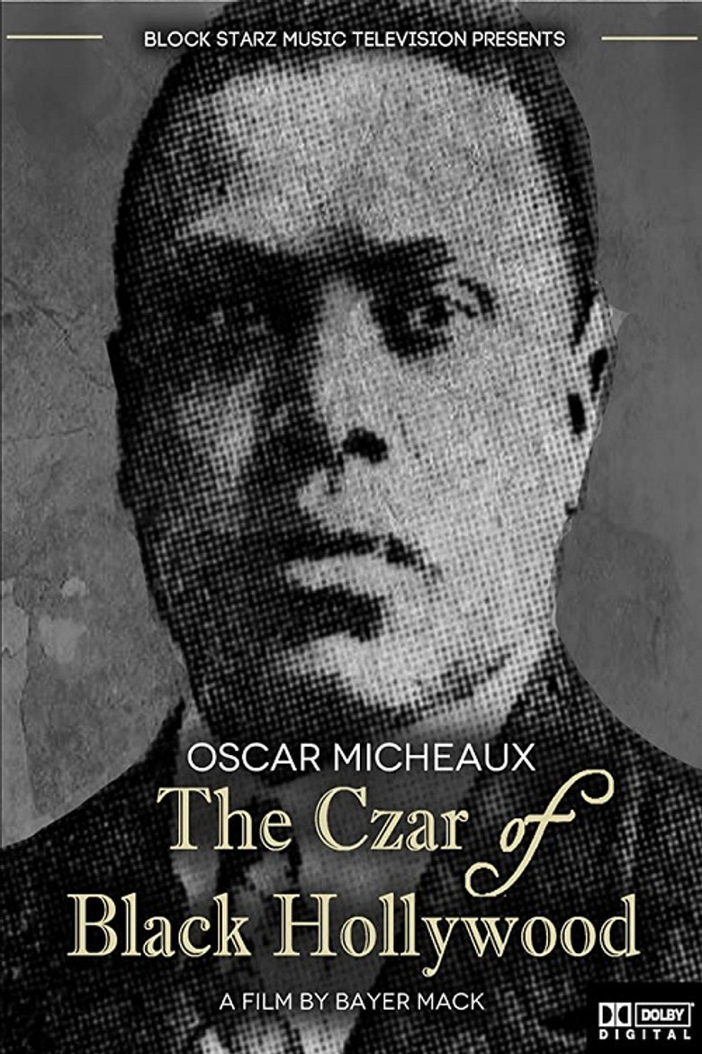 Oscar Micheaux: The Czar of Black Hollywood poster background