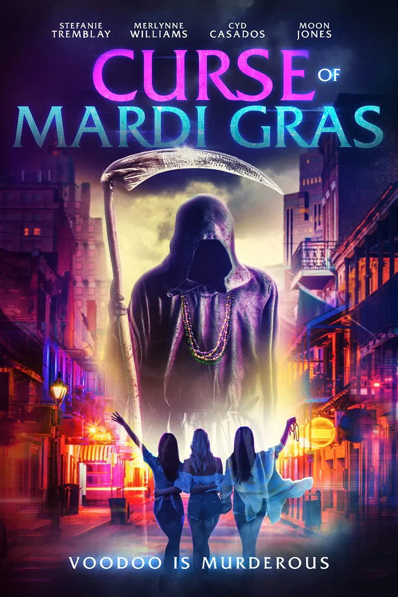 Curse of Mardi Gras poster background