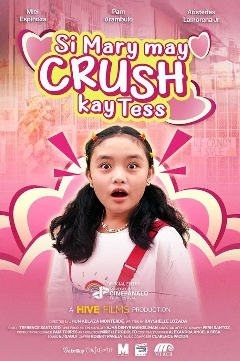 Si Mary May Crush Kay Tess poster background