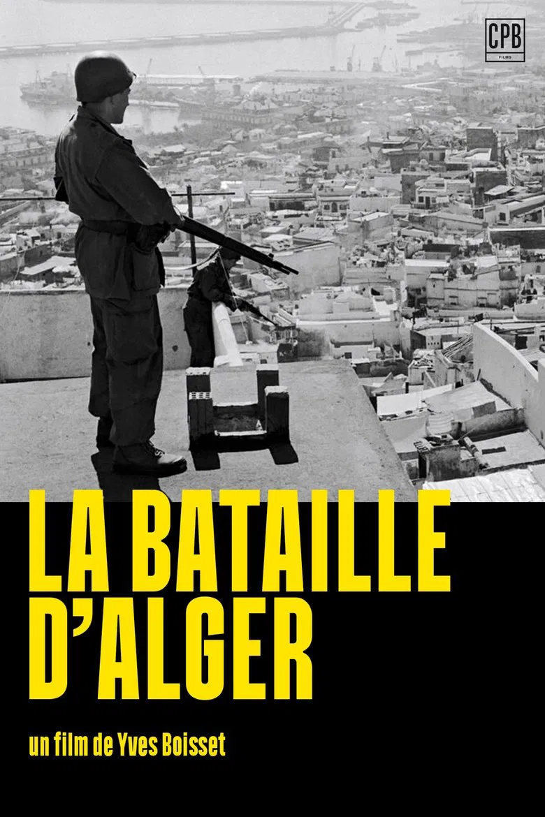 La Bataille d'Alger poster background