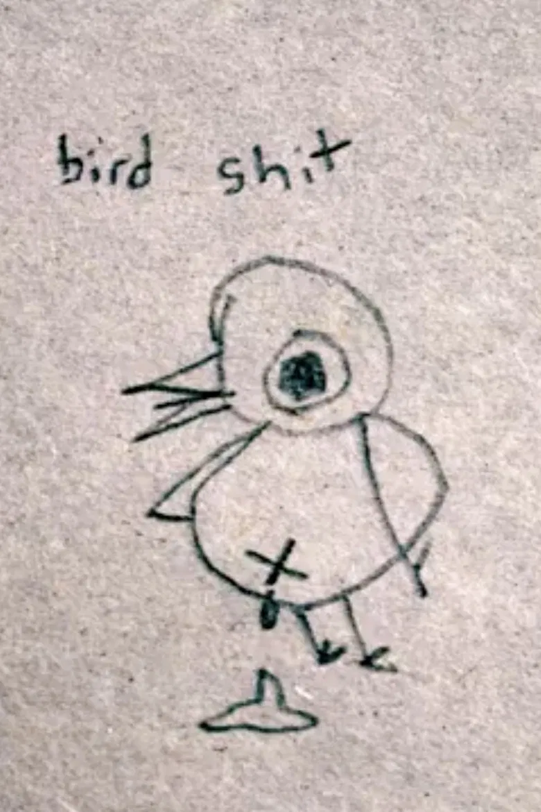 Bird Shit poster background