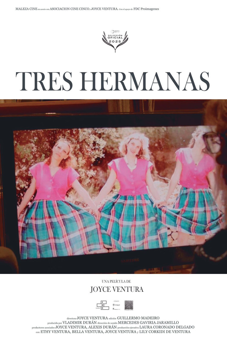 Tres Hermanas poster background