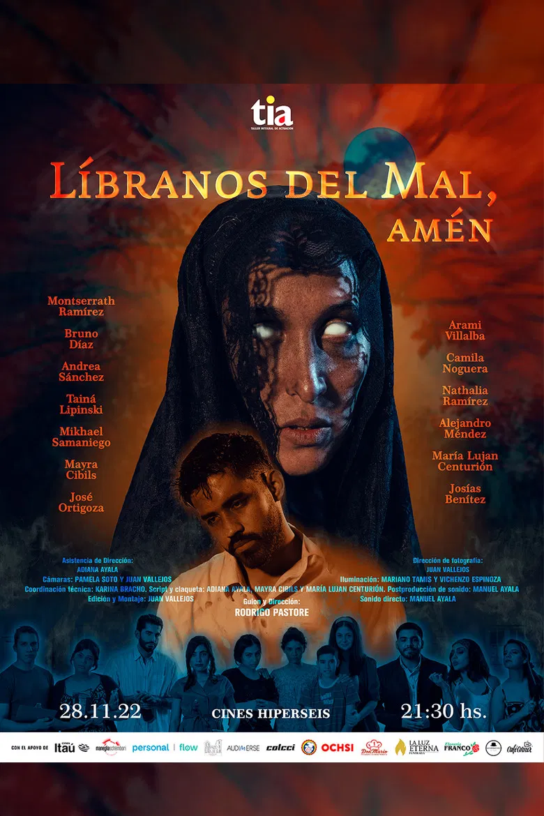 Líbranos Del Mal, Amén poster background