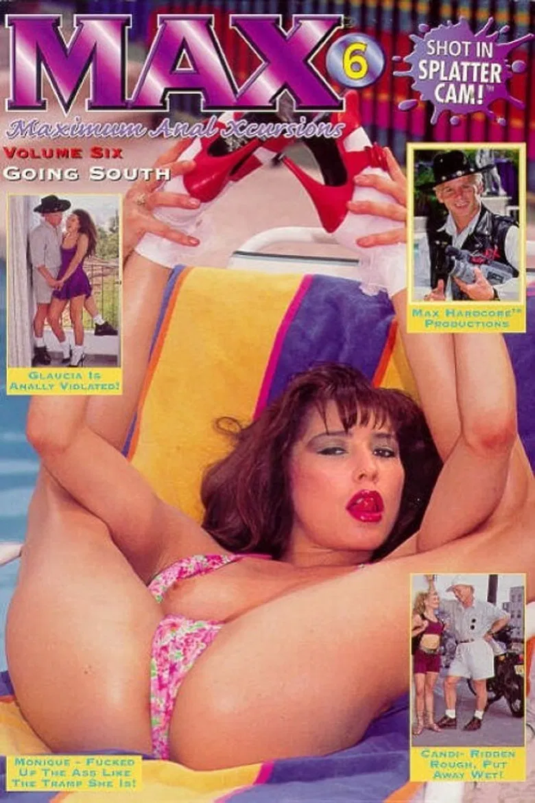 Max 6: Going South poster background