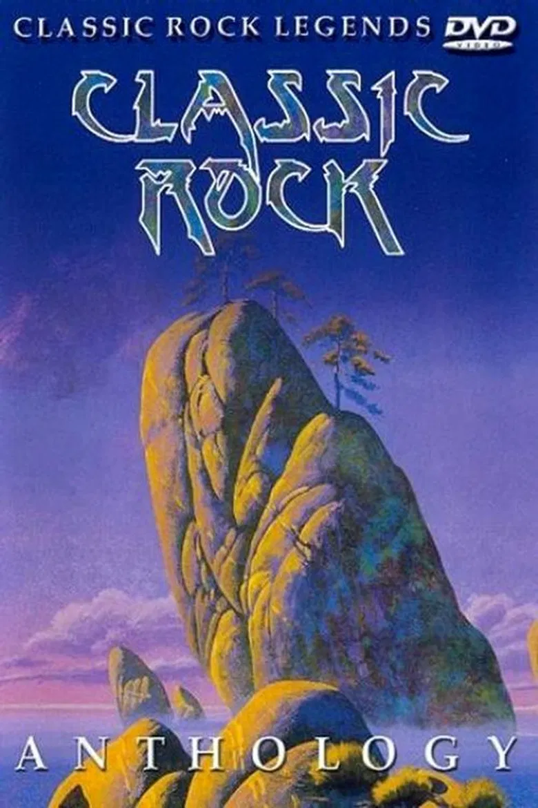 Classic Rock: Anthology poster background