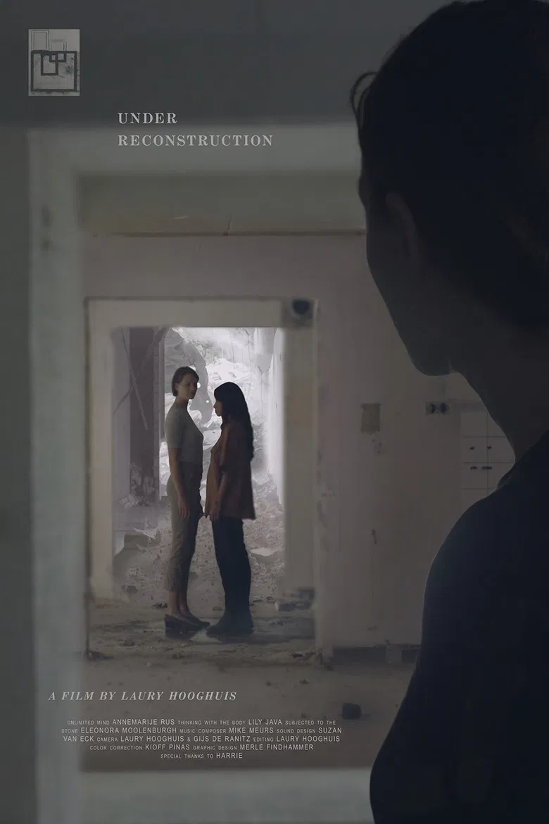 Under Reconstruction poster background