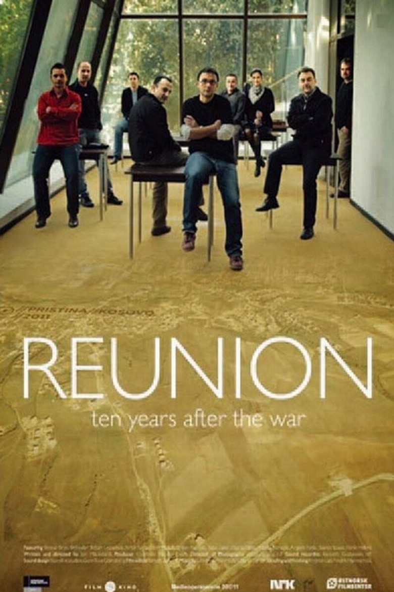 Reunion: Ten Years After the War poster background