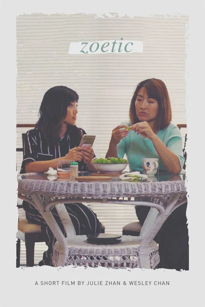 Zoetic poster background