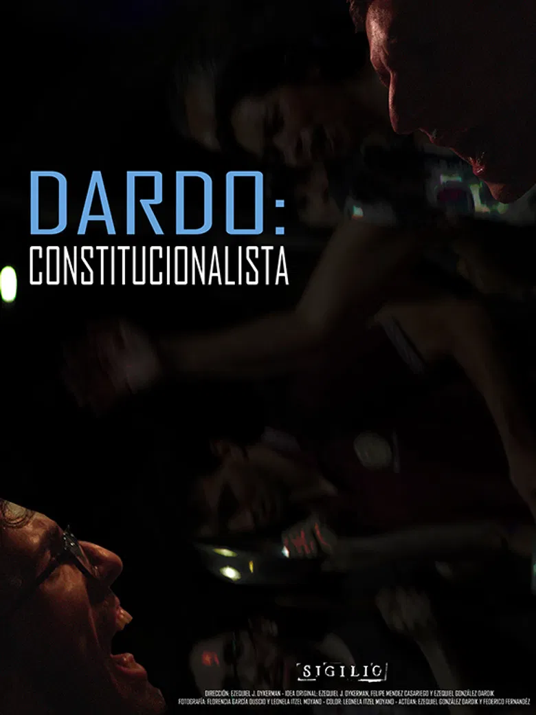 DARDO: CONSTITUCIONALISTA poster background