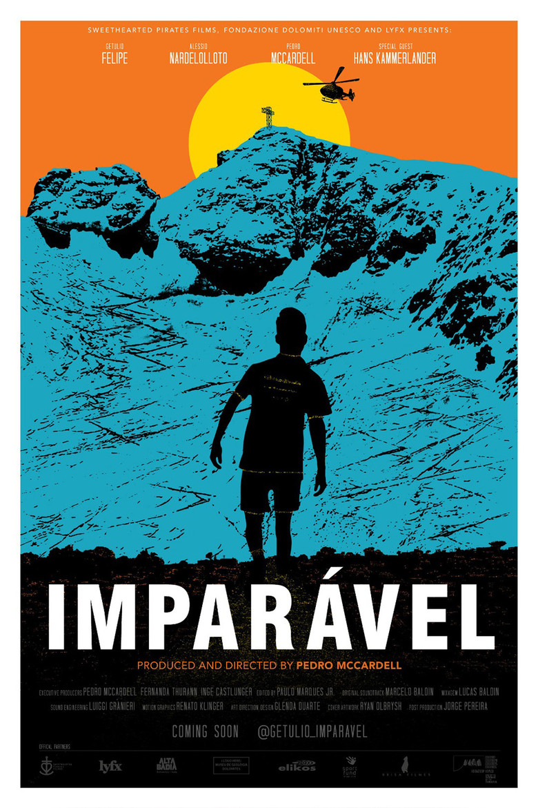 IMPARÁVEL poster background