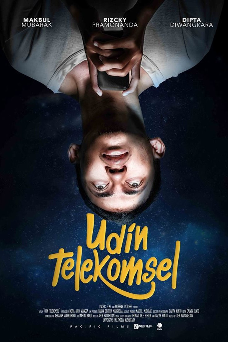 Udin Telekomsel poster background