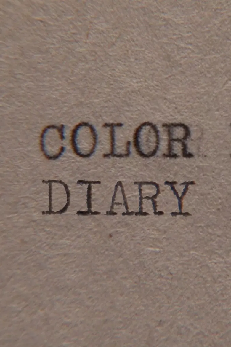 Color Diary poster background