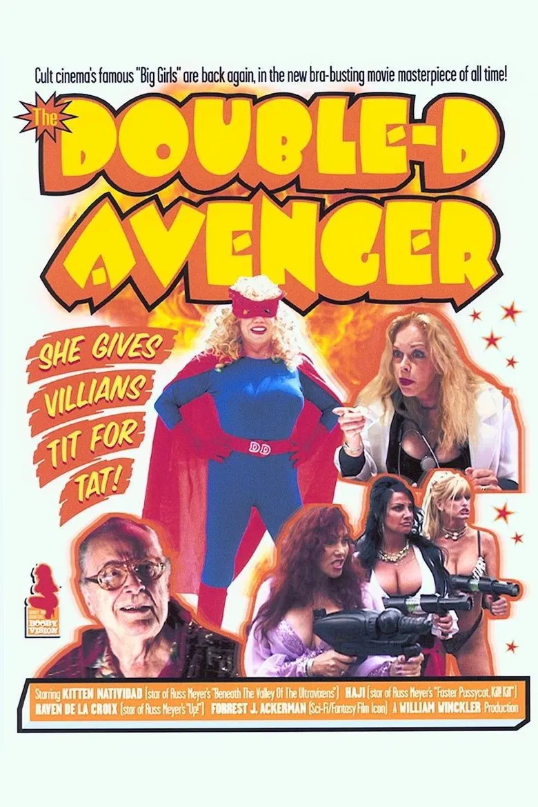 The Double-D Avenger poster background
