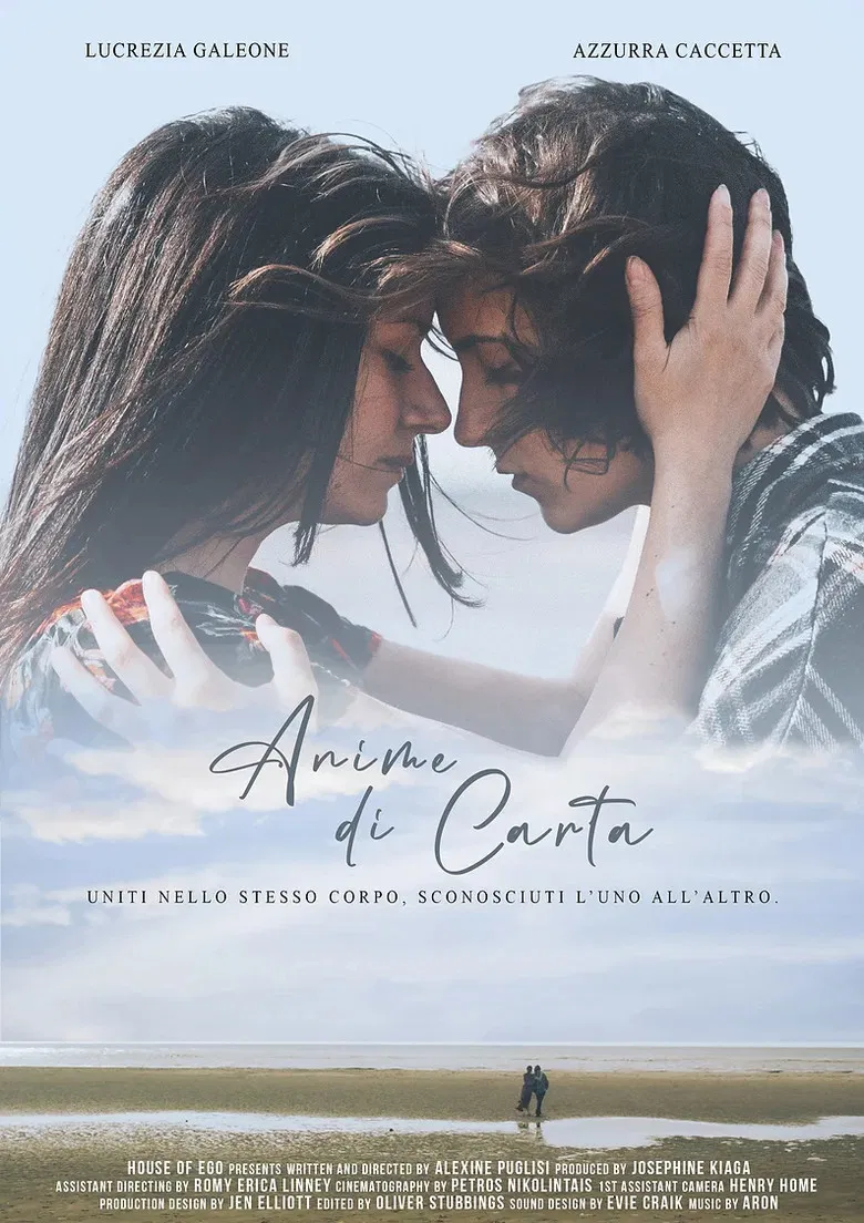 Anime di Carta poster background