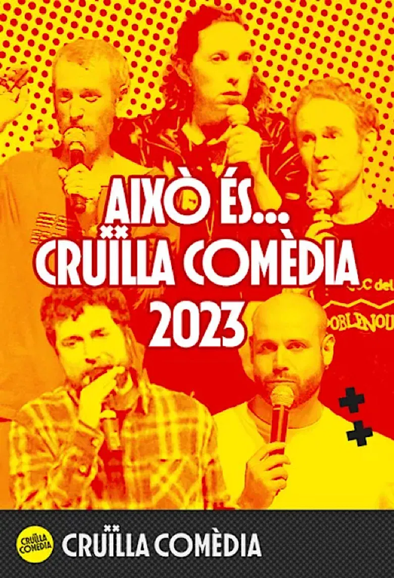 Això és... Cruïlla Comèdia 2023 poster background