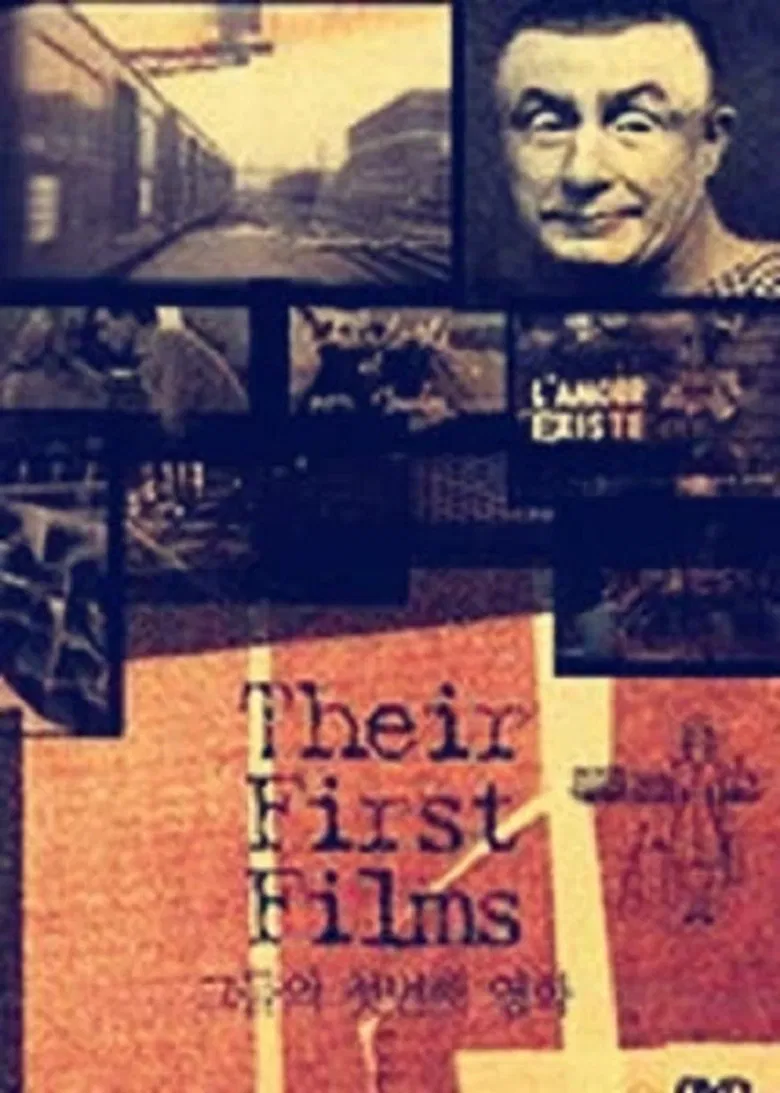 Their First Films poster background