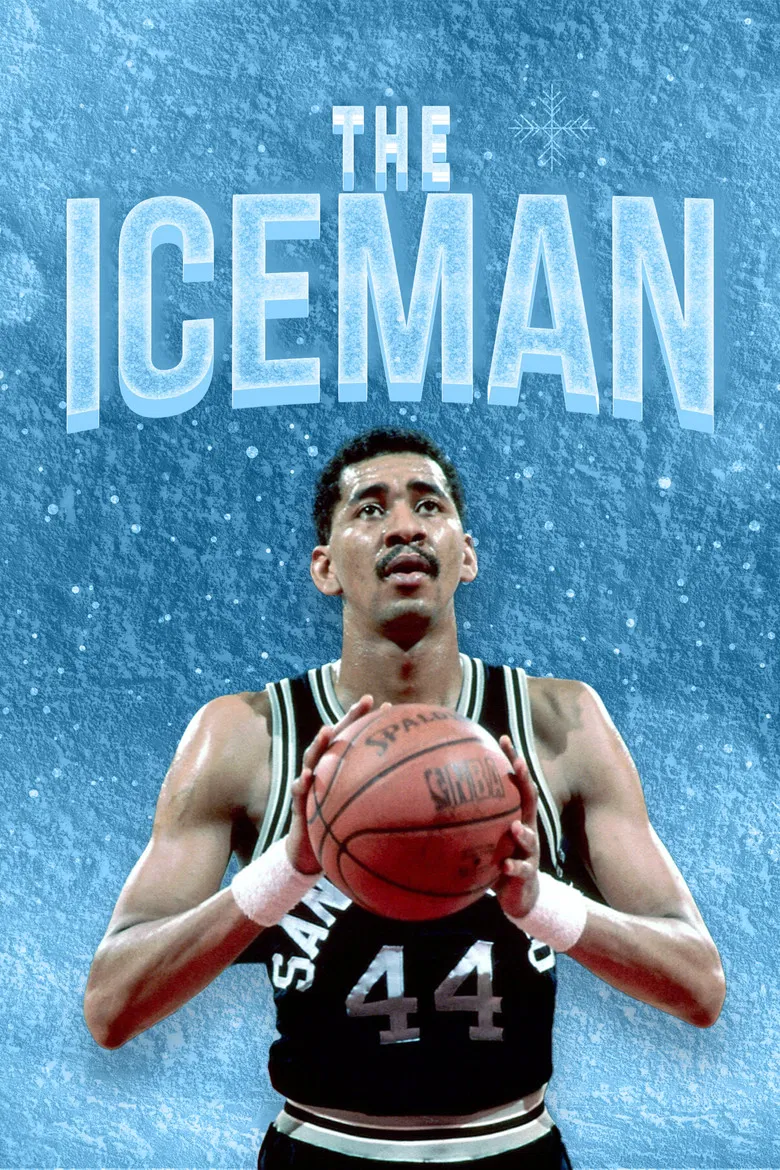 The Iceman poster background