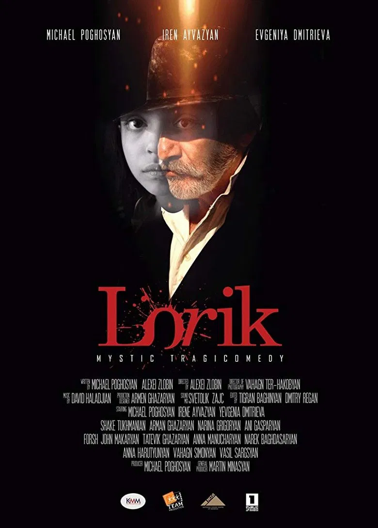 Lorik poster background