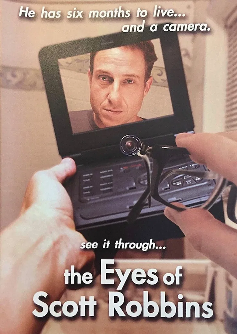 The Eyes of Scott Robbins poster background