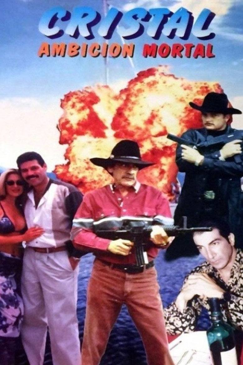 Cristal: Ambición Mortal poster background