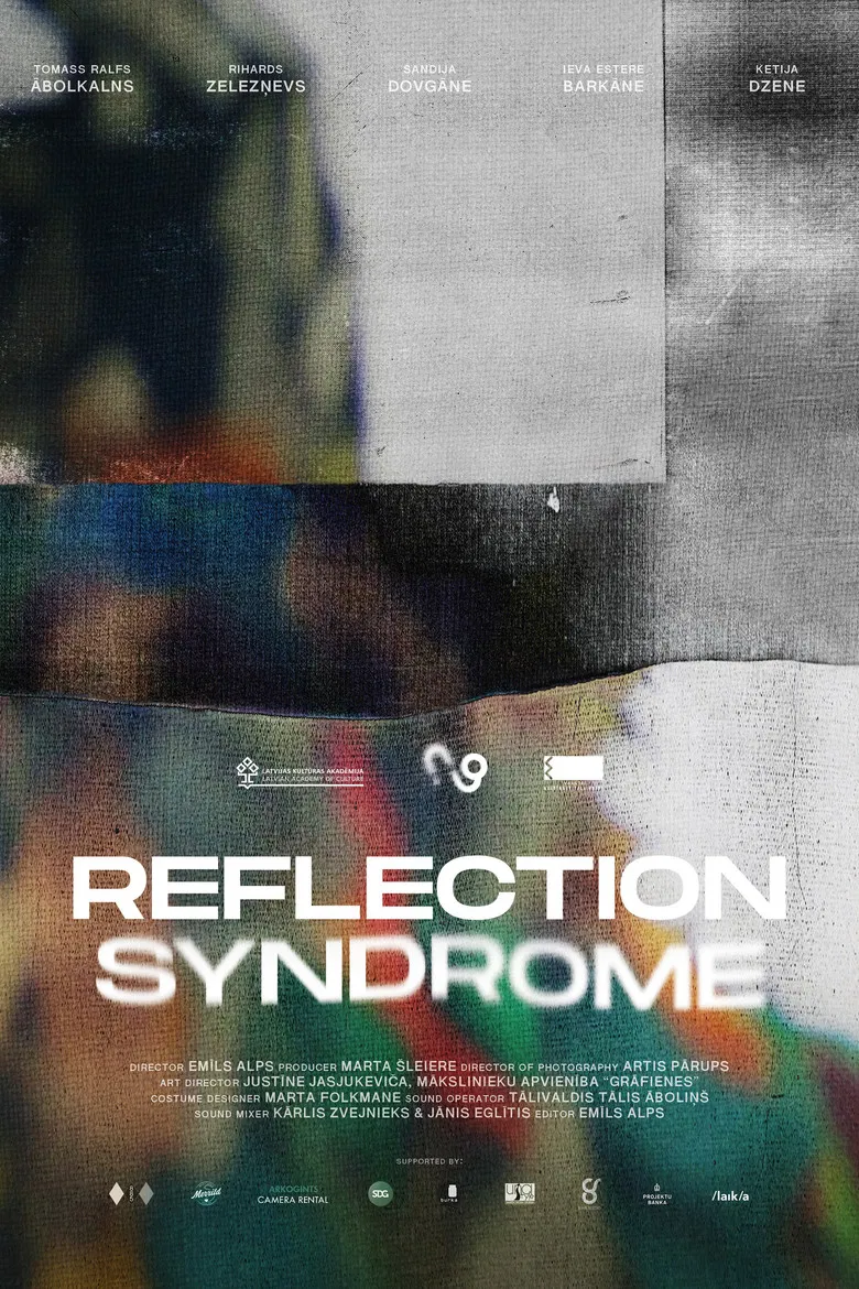 Reflection Syndrome poster background