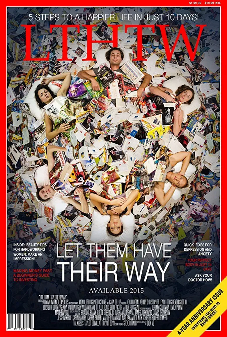 Let Them Have Their Way poster background