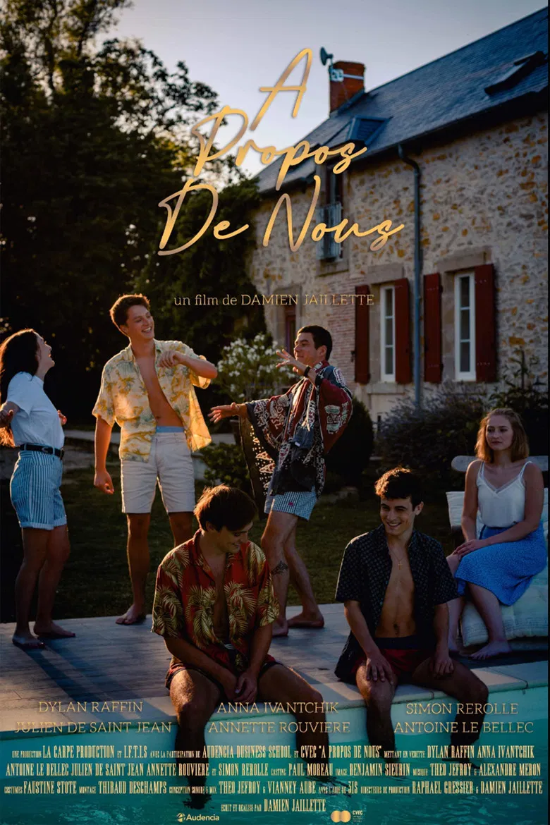 À propos de nous poster background