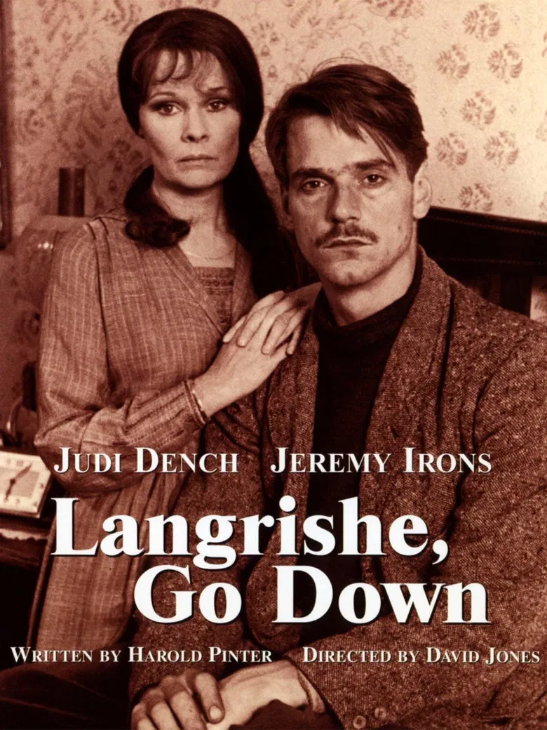 Langrishe, Go Down poster background