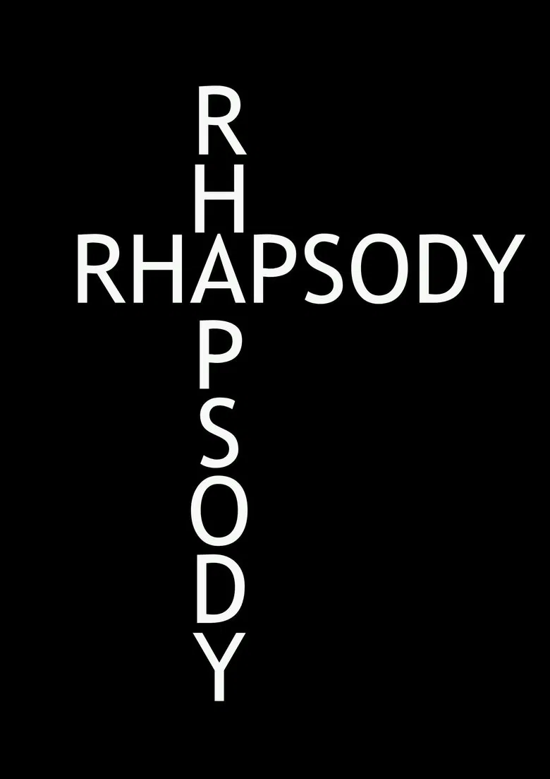 Rhapsody poster background