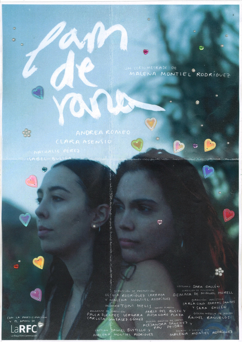 Pan de Rana poster background