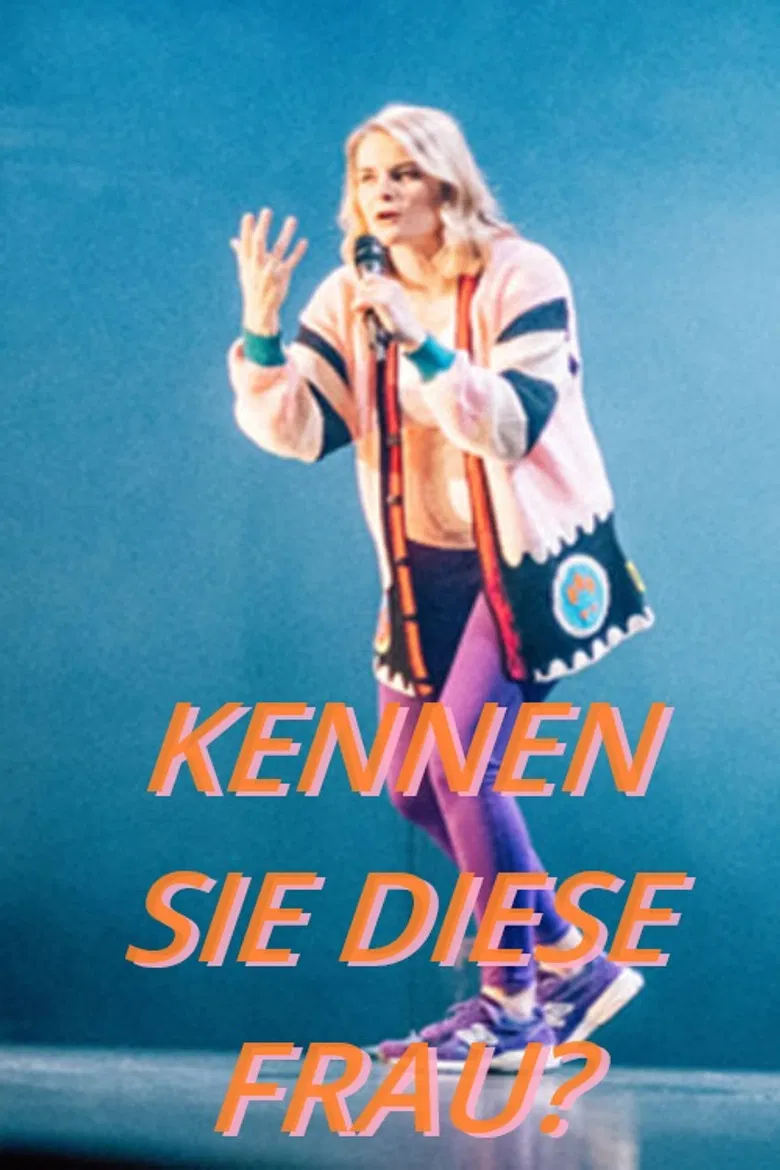 Kennen Sie diese Frau? poster background